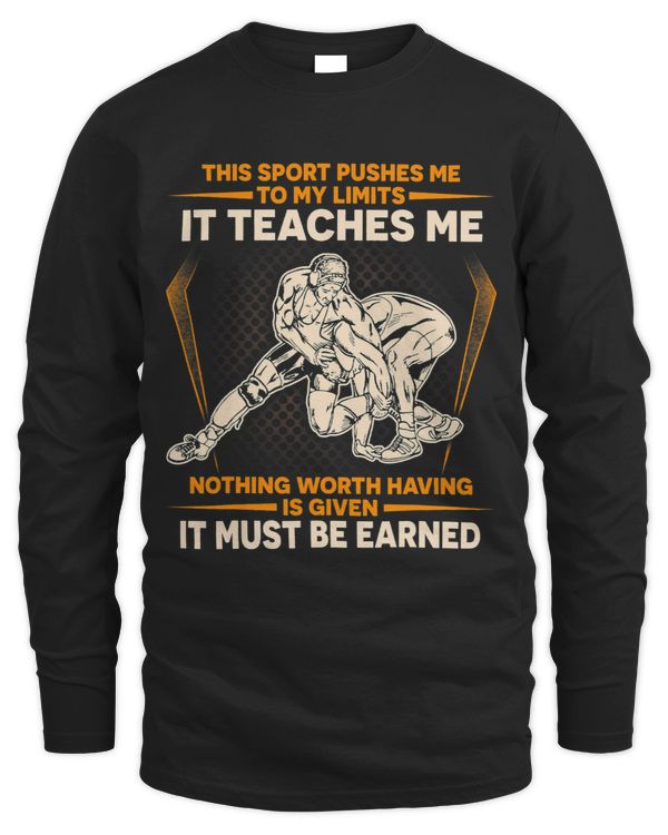 Men's Long Sleeved T-Shirt