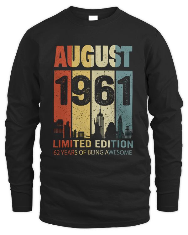 Men's Long Sleeved T-Shirt