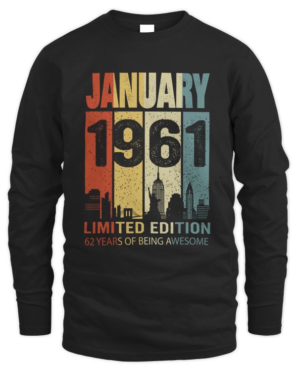 Men's Long Sleeved T-Shirt
