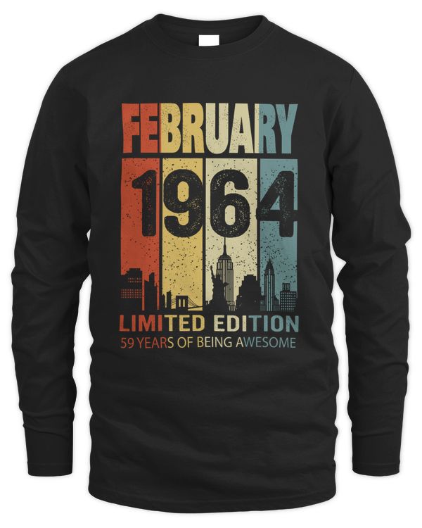 Men's Long Sleeved T-Shirt