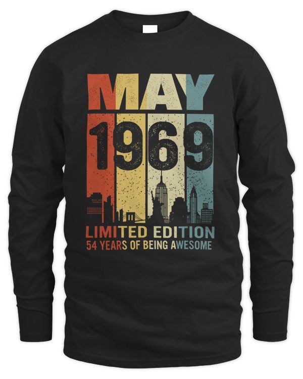 Men's Long Sleeved T-Shirt