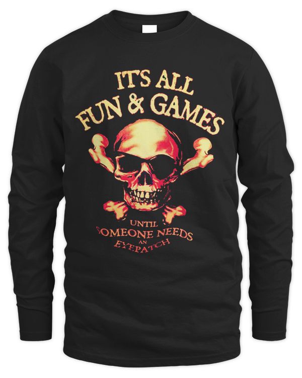 Men's Long Sleeved T-Shirt