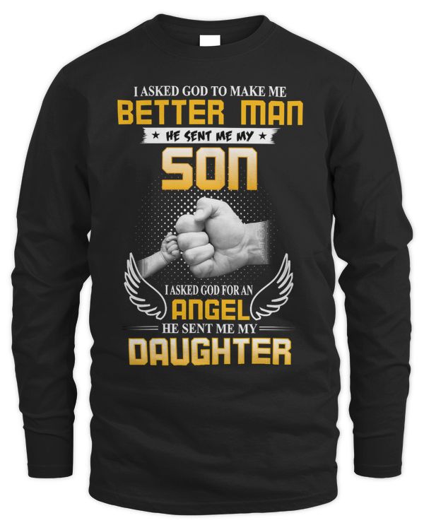 Men's Long Sleeved T-Shirt