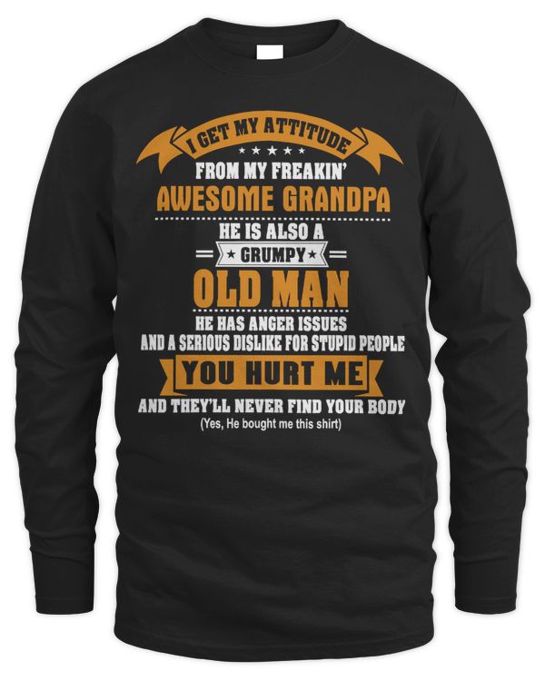 Men's Long Sleeved T-Shirt