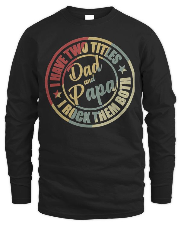 Men's Long Sleeved T-Shirt