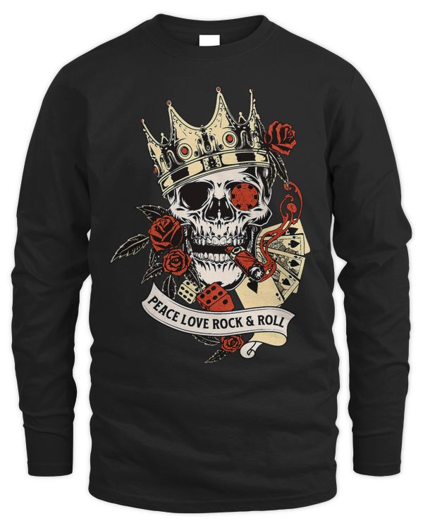 Men's Long Sleeved T-Shirt