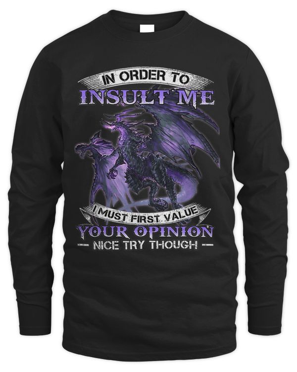 Men's Long Sleeved T-Shirt