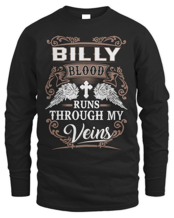 Men's Long Sleeved T-Shirt
