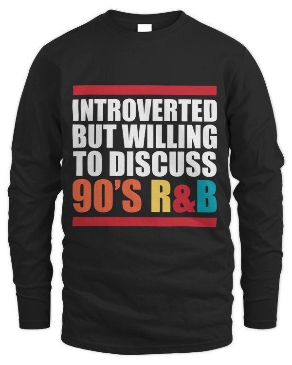 Men's Long Sleeved T-Shirt