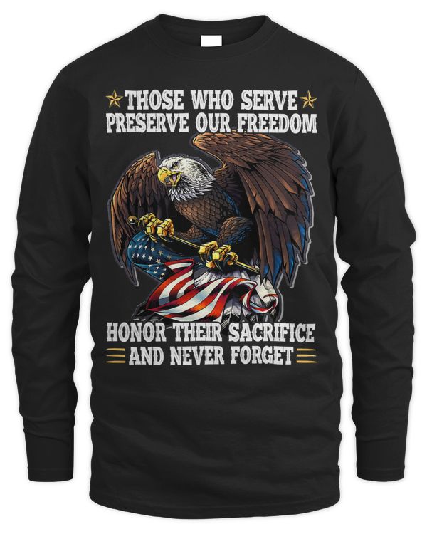 Men's Long Sleeved T-Shirt