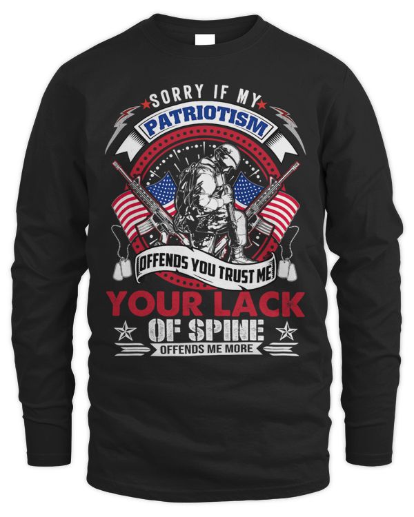 Men's Long Sleeved T-Shirt
