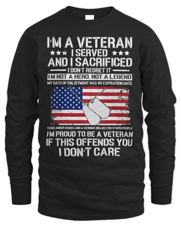 Men's Long Sleeved T-Shirt