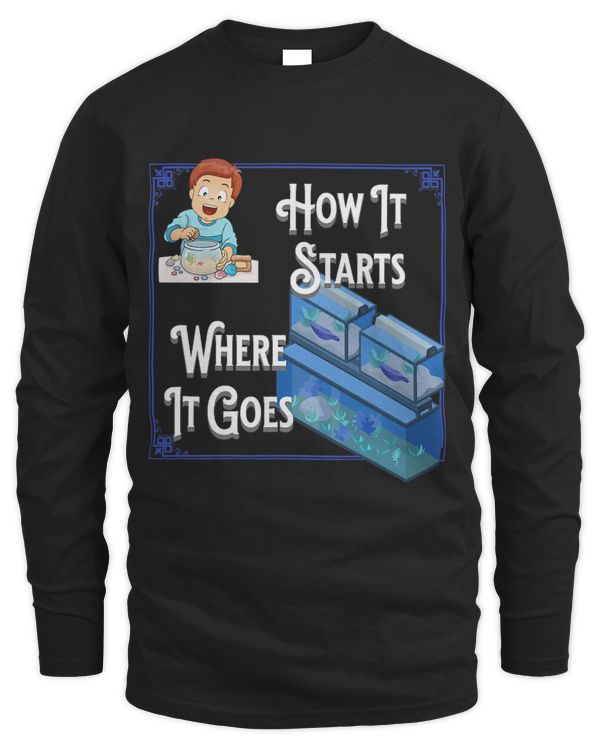 Men's Long Sleeved T-Shirt