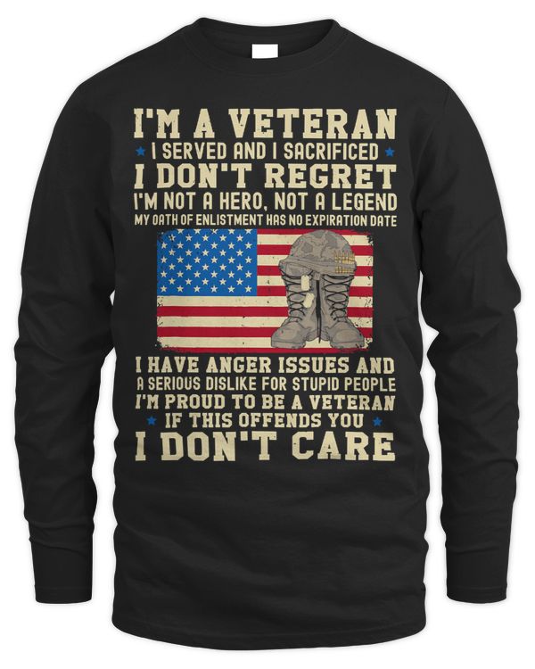 Men's Long Sleeved T-Shirt