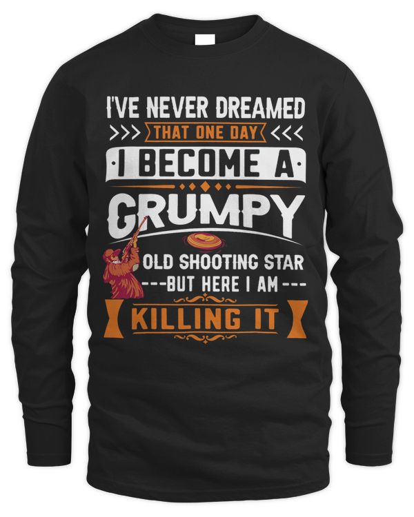 Men's Long Sleeved T-Shirt