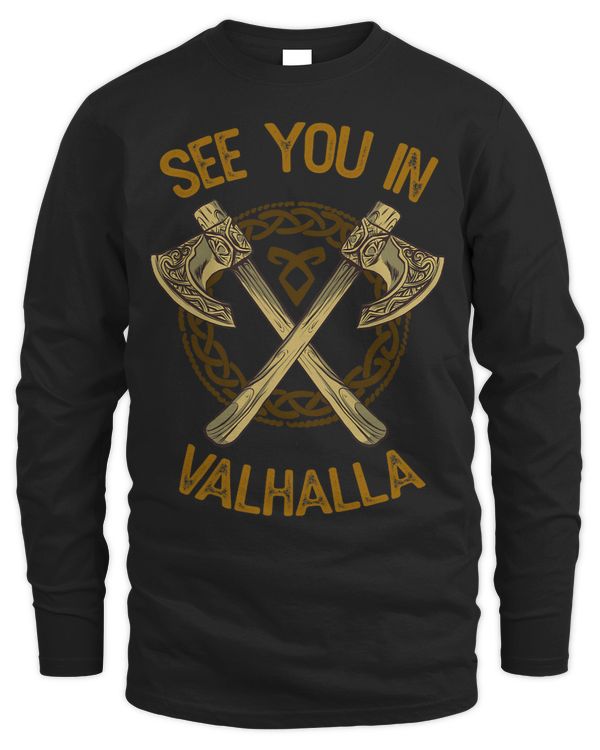 Men's Long Sleeved T-Shirt