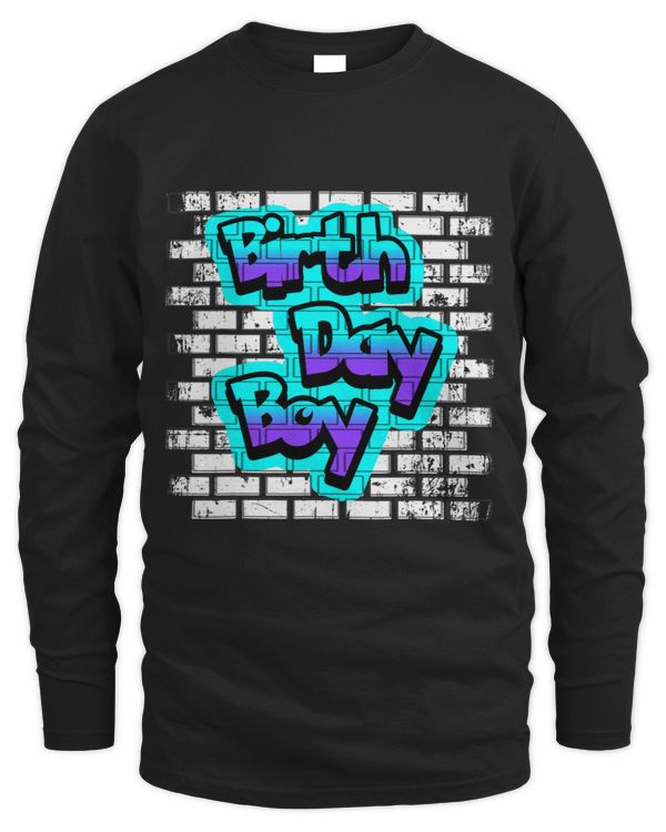Men's Long Sleeved T-Shirt