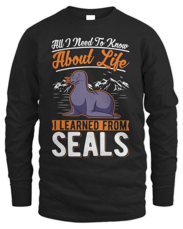 Men's Long Sleeved T-Shirt