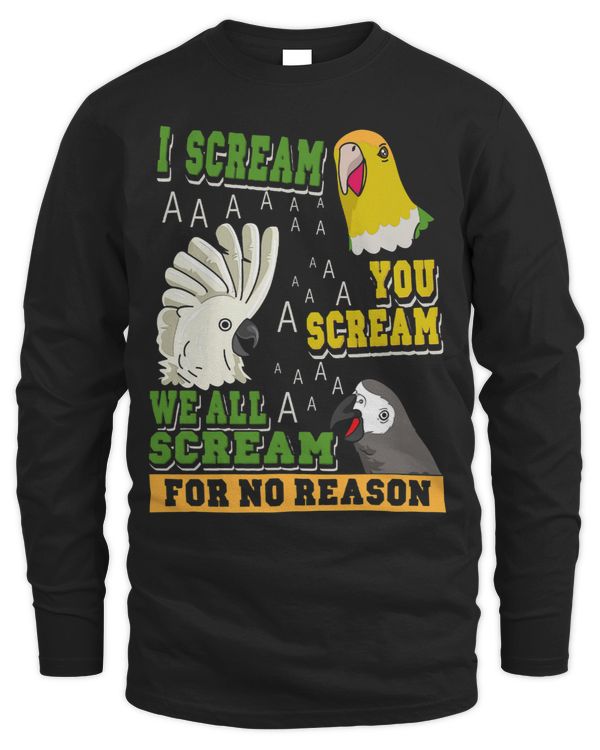 Men's Long Sleeved T-Shirt
