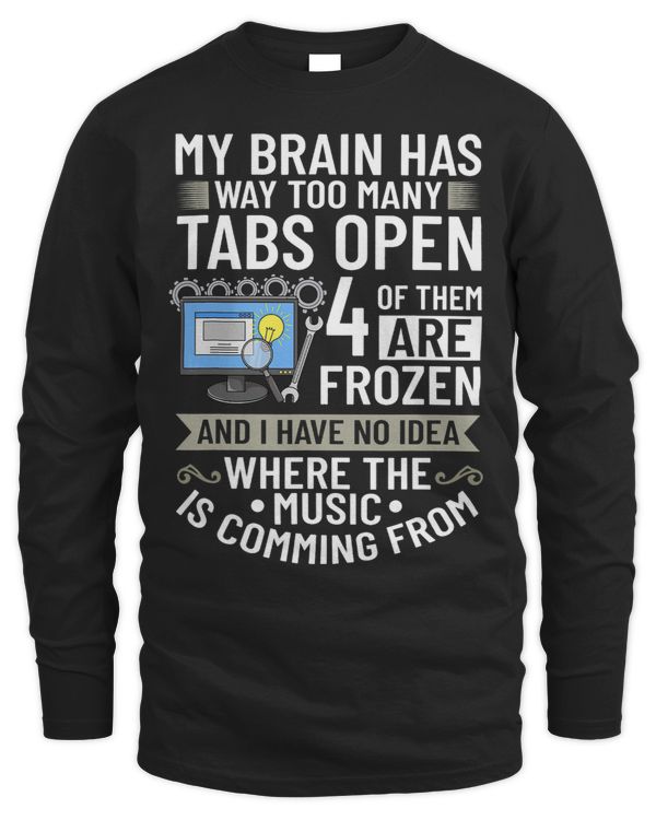 Men's Long Sleeved T-Shirt
