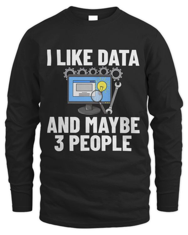 Men's Long Sleeved T-Shirt
