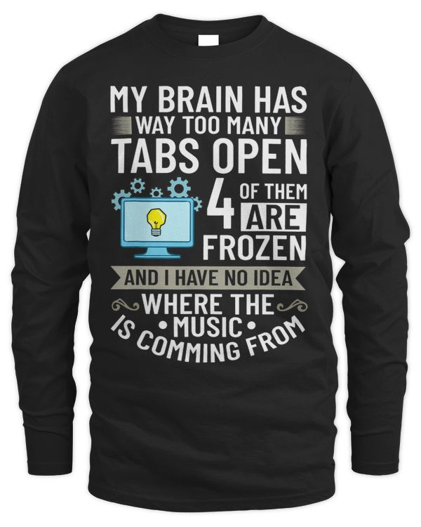 Men's Long Sleeved T-Shirt