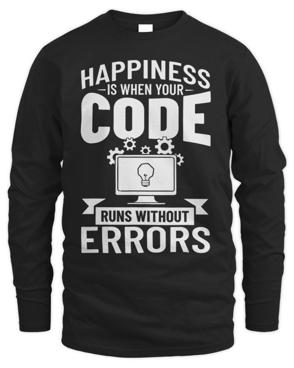 Men's Long Sleeved T-Shirt