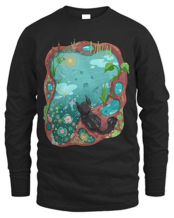 Men's Long Sleeved T-Shirt