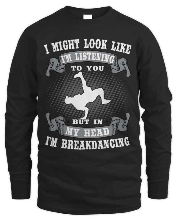 Men's Long Sleeved T-Shirt