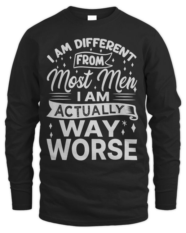 Men's Long Sleeved T-Shirt