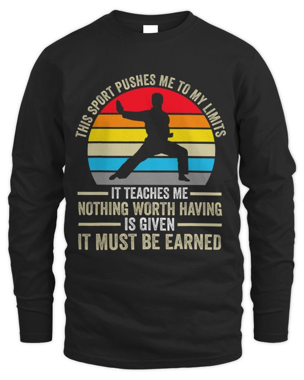 Men's Long Sleeved T-Shirt