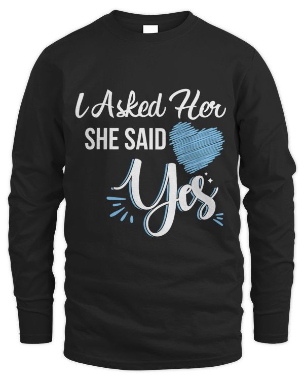 Men's Long Sleeved T-Shirt