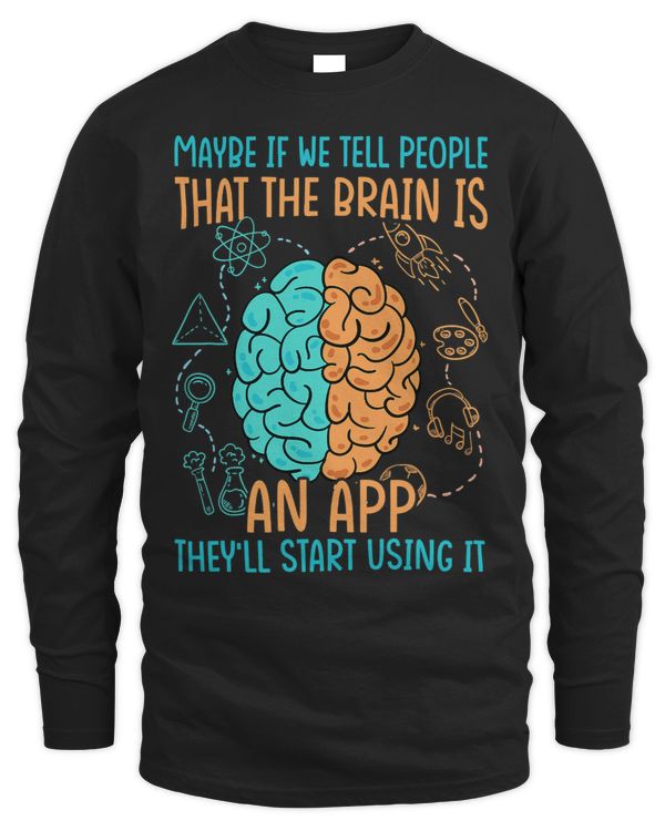 Men's Long Sleeved T-Shirt
