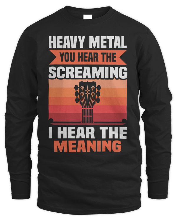 Men's Long Sleeved T-Shirt