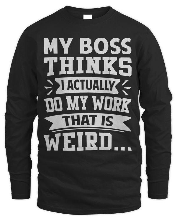 Men's Long Sleeved T-Shirt
