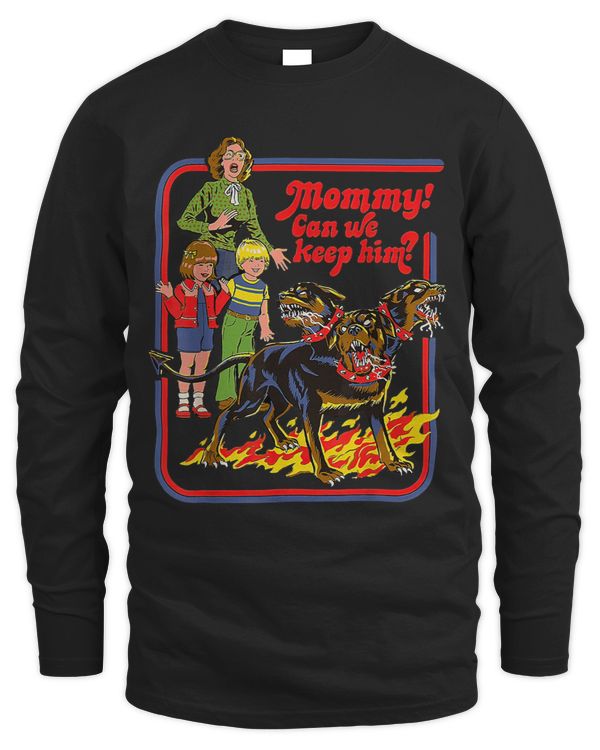 Men's Long Sleeved T-Shirt