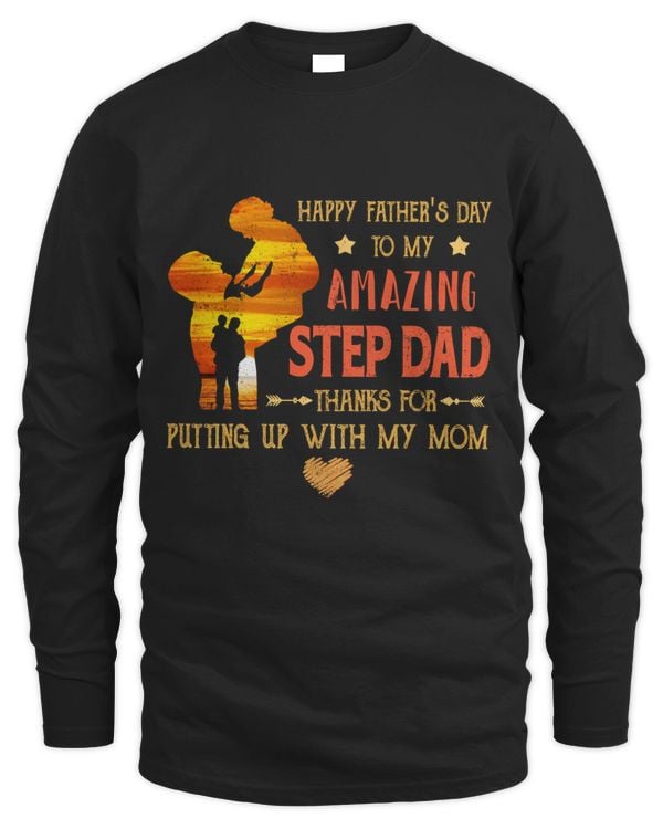AMAZING STEP DAD-EE