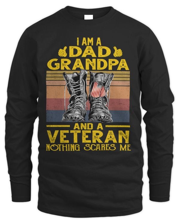 DAD GRANDPA AND VETERAN