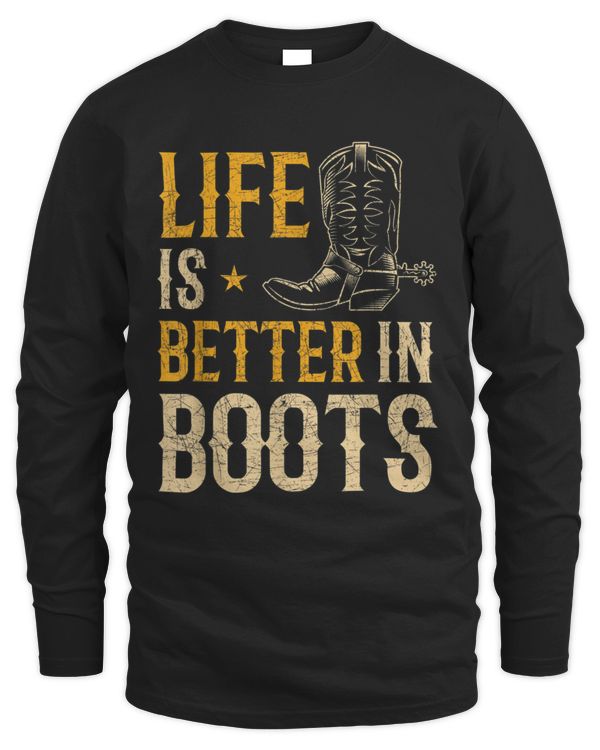 Men's Long Sleeved T-Shirt