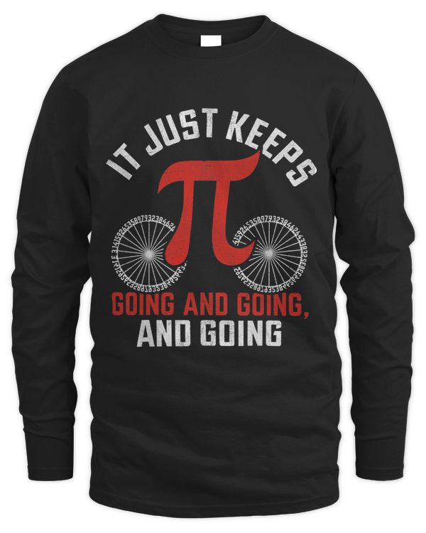 Men's Long Sleeved T-Shirt