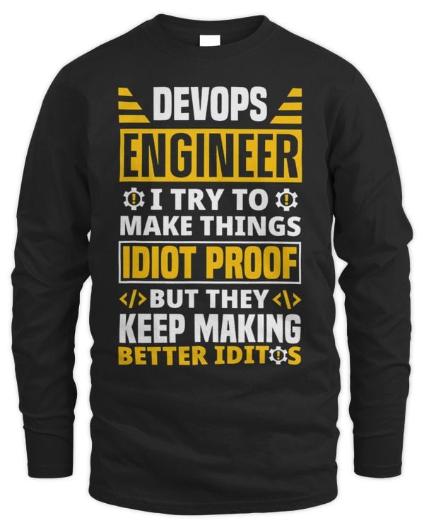 Men's Long Sleeved T-Shirt