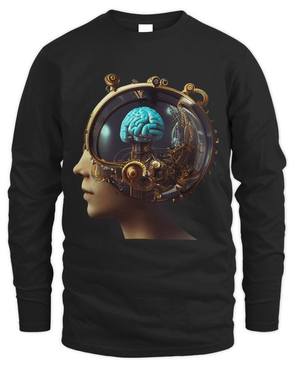 Men's Long Sleeved T-Shirt