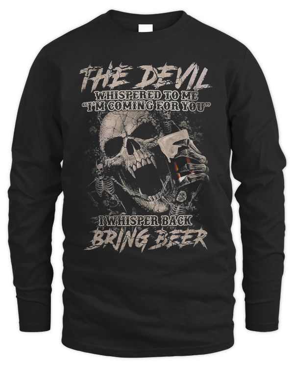 Men's Long Sleeved T-Shirt