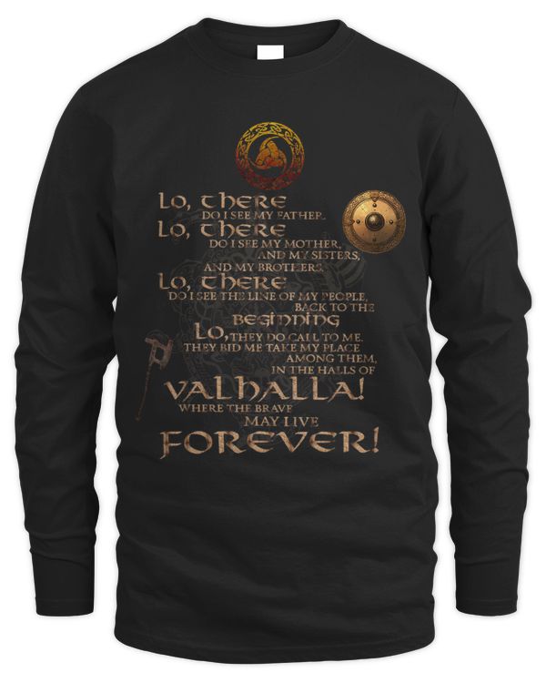 Men's Long Sleeved T-Shirt