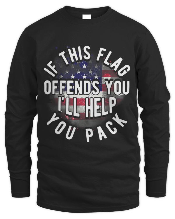 Men's Long Sleeved T-Shirt