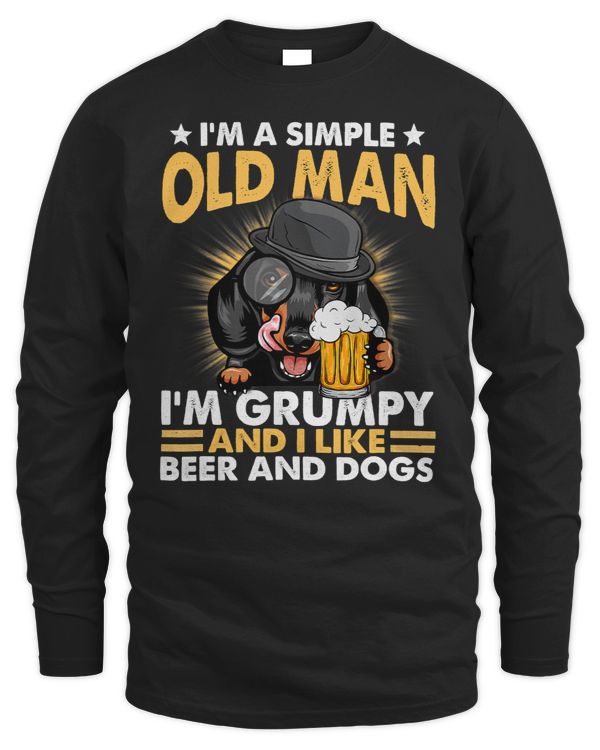 Men's Long Sleeved T-Shirt