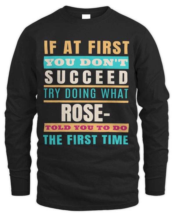 Men's Long Sleeved T-Shirt