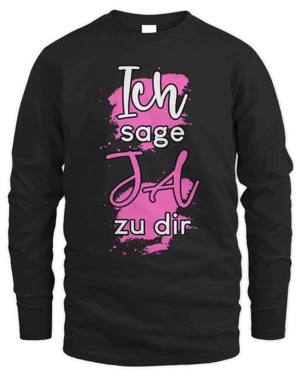 Men's Long Sleeved T-Shirt