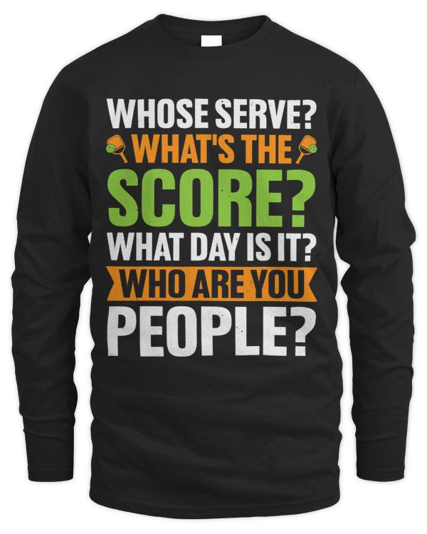 Men's Long Sleeved T-Shirt