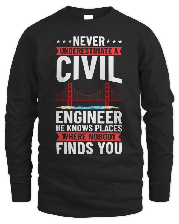 Men's Long Sleeved T-Shirt